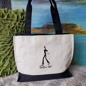"The Girls" by Sunny Hawaii Fashion Girl Canvas Tote Bag